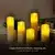LED sveća LED/2xAA topla bela 11 cm