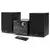 Sharp Sharp XL-B512(BK) Hi-Fi mikrosistem, CD/FM/USB/Bluetooth v5.0, 45W, črna Sharp | Hi-Fi mikrosistem | XL-B512(BK) | Vrata USB | Vhod AUX | Bluetooth | Predvajalnik CD | Črna | FM radio | Povezljivost