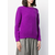 Fabiana Filippi - bead panel jumper - women - Purple