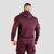 GymBeam Muški duks TRN Eggplant