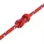 Brodski konop crveni 6 mm 50 m od polipropilena