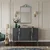 Hanah Home Komoda Meyra 120, Anthracit-siva