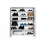 Hanah home Cipelarnik 91x108x35cm Beli