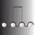 Opviq luster GEDIK-20443-E, 4 × E27, braon