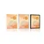 Plakat moderni vzorci Peach Fuzz - 40x60 silver