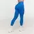 GymBeam Women‘s Fierce V-back Leggings Blue