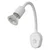 Osram - Fleksibilna zidna lampa PLUG TUBE FLEX 1xGU10/5W/230V bela