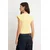 Trendyol Milla Ženska majica TWOSS26TS00285, Žuta