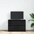 TV ormarić crni 80x35x54 cm izrađeno drvo