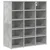 Ormar za cipele s policom Beton siva 77,5 x 30 x 83,5 cm