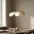 Luster na sajli RITUAL 1xG9/8W/230V bež