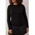 Trendyol Curve Ženska bluza Tbbaw25Af00027, Crna