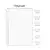 Hooh Lifestyle planer, 100 listova, Sivi