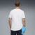 Mens Puma Olympique de Marseille Ftbl Essentials T-Shirt, White, Size XXL, Sport