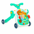 HUANGER Edukativna guralica 4u1 GREEN