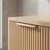 Kopalniška omarica pod umivalnikom Rea Core 60cm Beige