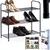 Vilde 569979 - Metalni stalak za obucu na 3 nivoa 63 x 28 x 60 cm