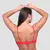 GymBeam Women‘s Bikini Top HAWAII Red