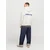JACK & JONES Majica UNION  pesek / temno modra