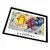 4262SYHKANDINSKY-014 Višenamenska Dekorativna Slika u Ram