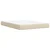 vidaXL vidaXL Box spring postelja z vzmetnico krem 140x200 cm blago, (21305873)