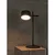 Osram - LED prigušiva stona lampa DECOR KYOTO LED/12W/230V crna