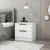 Hanah Home Noćni ormarić Kale Plus 54x40x47cm Beli