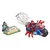 Lego Marvel Spidey On His Motorcycle Vs Enemy