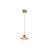 Opviq luster Marina 2821-1A-9, LED 6 W, narandžasti