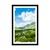 Plakat s paspartujem dolina v Črni Gori - 40x60 silver
