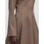 EDITED Obleka Imen Dress rjava