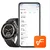PRIXTON PRIXTON Reloj Inteligente Smartwatch SWB33, Asistente de Voz, Funciones Multideporte, Bluetooth 5.3, GPS, Barómetro y Brújula, Batería 300 mAh, (5000182501)