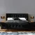 Opviq Set Stonih lampi Diamond-S-710, 25x25x43 cm, IP20, 2 komada, Zlatno-crne boje