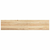 Prozorske klupice 2 kom 120x25x2 cm netretirane masivne hrast