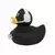 Lilalu Patkica - Gamer - Rubber Duck - black