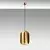 Opviq Luster Corner-13784-, 20cm, IP20, Zlatne boje