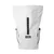 GymBeam Rolltop Backpack White