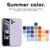 Maska Summer color za Honor 30 svetlo plava