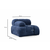 ATELIER DEL SOFA Fotelja Petite 1R Night Blue