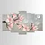 Wallity Set Slika 5MDF4591, 5 Delova