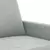 3-dijelni set sofa s jastucima svjetlosivi baršunasti