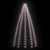 vidaXL Mrežasta rasvjeta za božićno drvce s 250 LED žarulja 250 cm
