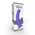 ToyJoy Get Real Harness Dong Purple L