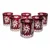 Marika Kozarci za viski Ruby Crystal 280 ml, mlinček za olive