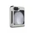 NILLKIN Cam Shield Leather Case Futrola za Samsung F741B/F761B Galaxy Z Flip 6 5G/Z Flip 7 FE 5G bela