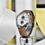 Moška ročna ura Benyar LuxeChrono White