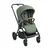 Kikka Boo Kolica Kara premium 3in1 set sa autosedištem I-Prime I-size i tvrdom korpom Army Green