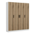 HANAH HOME Noah 8222 Hall Stand