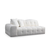 Atelier del Sofa Ugaona garnitura Pescara  L2-Chl, 316x165 cm, Bela