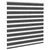 Zavjesa zebra crna 145x150 cm širina tkanine 140,9 cm poliester